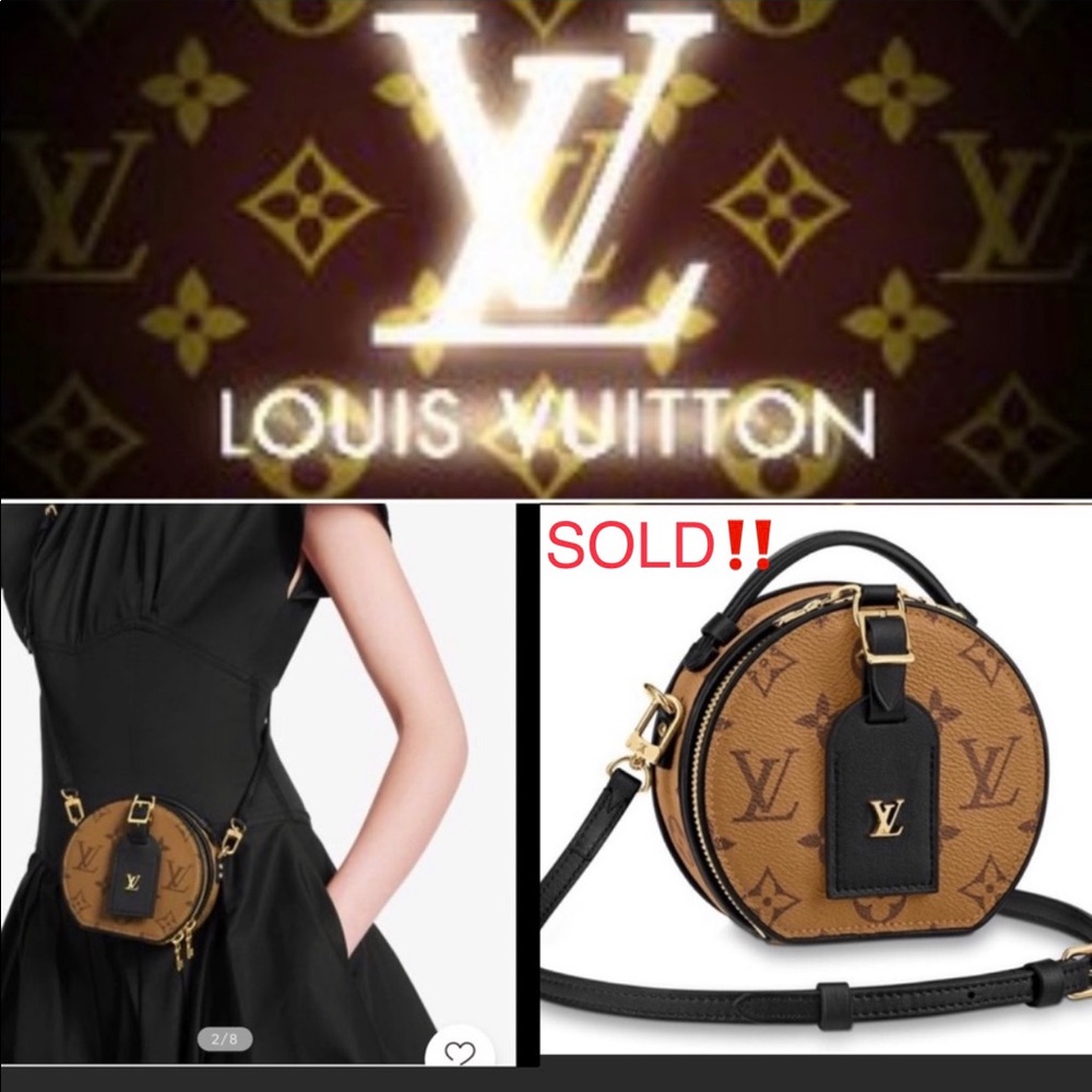 SOLD💕Louis Vuitton mini Boite chapeau - Picture 1 of 10